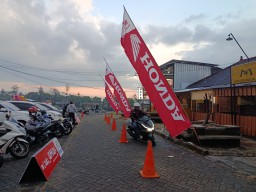 Warga Lumajang Siap-Siap, PCX160 Roadsync Fest Hadir  di Alun-Alun
