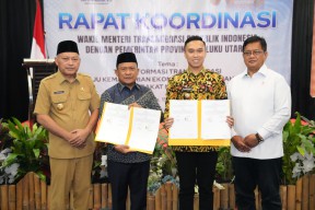 Pemkab Lamongan Jalin Kerja Sama Strategis dengan Pulau Morotai, Perkuat Pembangunan Transmigrasi dan Pemerataan Ekonomi