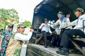 Perkuat Jiwa Kepemimpinan, Pemkab Lamongan Gelar Retret Tiga Hari untuk Kepala OPD hingga Camat
