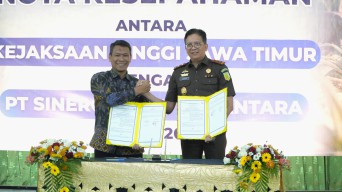 Perkuat Tata Kelola Industri Gula, PT SGN Teken Kerja Sama dengan Kejati Jatim