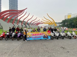 Scoopy Velocreativity Ajak Komunitas Tampil Gaya dan Aktif Berkomunitas di Akhir Pekan Gresik