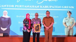 Wabup Gresik Sambut Kepala ATR/BPN Baru, Dorong Sinergi dan Peningkatan Layanan