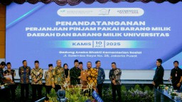 Gresik Dukung Sekolah Rakyat: Bupati Resmikan Kerja Sama Pinjam Pakai Aset dengan Kemensos