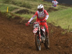 Arsenio Siap Taklukkan Seri Kedua Kejurnas Motocross dengan CRF250R