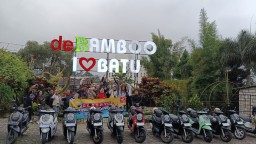 Scoopy Velocreativity Ramaikan Kota Batu: Perpaduan Gaya, Komunitas, dan Keselamatan Berkendara