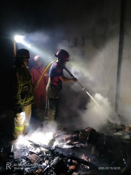 Kebakaran Gudang Kerajinan Kayu di Jember, ini Hasil Penyelidikan Polisi
