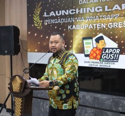 Lapor GUS Resmi Diluncurkan, Warga Gresik Kini Bisa Sampaikan Aduan Lewat WhatsApp
