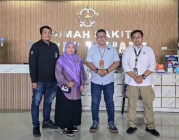 RS Wates Husada Gresik Perpanjang Izin Layanan Vaksinasi Umroh dan Internasional, BBKK Surabaya Lakukan Peninjauan Langsung