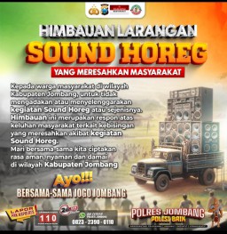 Ulama dan Polres Jombang Sepakat Dukung Fatwa Haram Sound Horeg dari MUI Jatim
