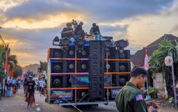 Kapolres Gresik Imbau Masyarakat Tidak Gunakan Sound Horeg