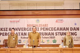 Prevalensi Stunting di Gresik Turun Tipis, Ditarget Tinggal Satu Digit di 2030