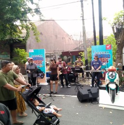 Scoopy Vibes 2025: Musik, Gaya, dan Ekspresi Diri Menyatu di 5 Kota Jawa Timur