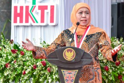 Gubernur Khofifah Ajak HKTI Perkuat Kedaulatan Pangan Jawa Timur untuk Indonesia