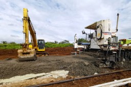 SIG Pasok 29.990 Ton Semen untuk Tol Bocimi Seksi 3, Dorong Pariwisata dan UMKM Jawa Barat