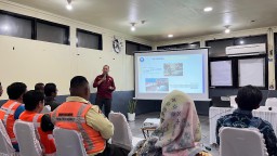 TPK Banjarmasin Bersama BNN Kalsel Gelar Sosialisasi dan Tes Narkoba