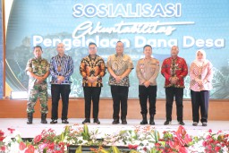 BPK Jatim Turun Gunung ke Gresik, Tekankan Transparansi Pengelolaan Dana Desa