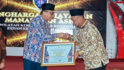 Pemkab Gresik Sabet Tiga Penghargaan Bergengsi di Rakor Evaluasi CASN 2024 dan Manajemen Talenta
