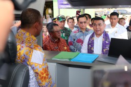 Wamen ATR/BPN Tinjau Layanan Sertipikat Keliling di Kabupaten Tangerang: Wujud Peningkatan Pelayanan Publik