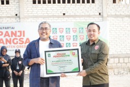 Tutup Dikbar Panji Bangsa Gresik, Jazilul Fawaid Berpesan Kader Harus Produktif