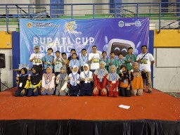 Anggota DPR RI Ahmad Labib Apresiasi Lomba Robotik Karang Taruna Lamongan: Dorong Pembelajaran STEM