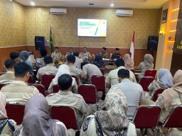 Perkuat Kepedulian Sosial dan Kesejahteraan Umat, BAZNAS dan ATR/BPN Tulungagung Ajak ASN Berzakat