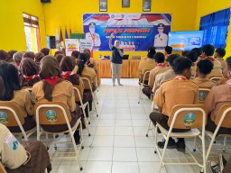 Ratusan Pelajar di Ngawi Antusias Ikuti Sosialisasi AHM Best Student 2025 dari MPM Honda Jatim