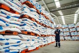 Petrokimia Gresik Siapkan Stok 508 Ribu Ton Dukung Tata Kelola Baru Pupuk Bersubsidi