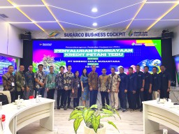 Gandeng KB Bank, PT Sinergi Gula Nusantara Perluas Akses Pembiayaan untuk Petani Tebu