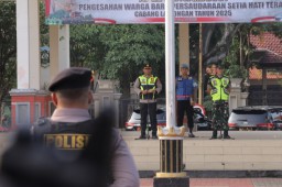 Amankan Pengesahan Warga Baru PSHT, Polres Lamongan Kerahkan 3.100 Personel Gabungan