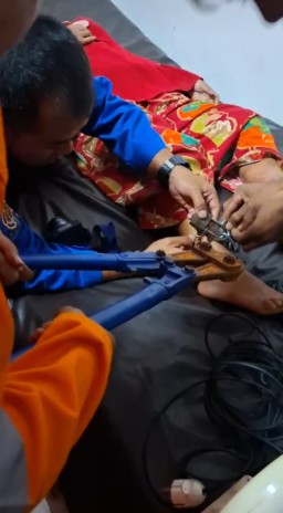Suami di Jember Tega Aniaya dan Sekap Istri Hamil, Kaki Dirantai Gara-gara Biaya Sekolah Anak