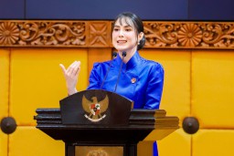 Ini Pesan Arumi untuk Dekranasda Pamekasan Pacitan dan Trenggalek