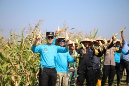 Lapas Bojonegoro Panen Raya, Dukung Asta Cita Presiden Melalui Optimalisasi Lahan Pertanian