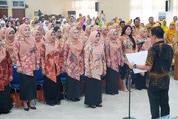 Bupati Bojonegoro Kukuhkan GOW, Ajak Sinergi Sukseskan Program Pemerintah