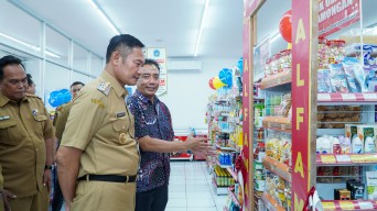 Sepuluh Produk UMKM Lamongan Tembus Ritel Modern, Bukti UMKM Lamongan Naik Kelas