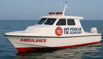 Pemkab Sumenep Ajukan Satu Unit Ambulans Laut, Anggaran Minim Jadi Kendala