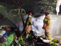 Ulah ODGJ Bakar Sampah, Lima Rumah di Bojonegoro Nyaris Dilalap Api