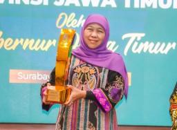 Cetak Sejarah, Jatim Juara LKS Nasional Tiga Kali Beruntun, Gubernur Khofifah Beri Bonus untuk Semua Kontingen