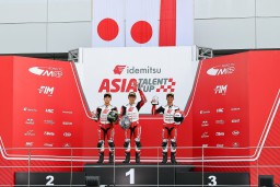 Melesat Kencang di IATC Malaysia, Pebalap Binaan Astra Honda Back to Back Podium