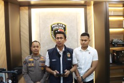 Polres Gresik Tetapkan Pemilik Tambang Ilegal di Bungah sebagai Tersangka
