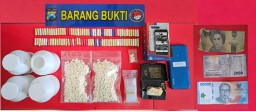 Polres Gresik Ungkap Jaringan Pil Koplo, Ribuan Butir Disita dari Tiga Pengamen