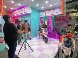 Honda Scoopy Modifikasi Jadi Daya Tarik di Acara Scoopy x Paddy Surabaya