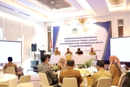 Tindak Lanjut Rekomendasi BPK atas LHP Laporan Keuangan Pemkab Gresik Capai 88 Persen
