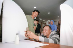Dorong UMKM Gresik Go Digital, PTFI Gelar Pelatihan Jelang HUT ke-80 RI