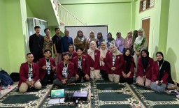 Mahasiswa KKN Kelompok 39 UMS Resmi Membuka Program Bersama PCM dan PCA Kecamatan Genteng