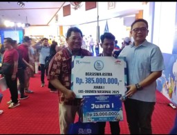 SMK Binaan MPM Honda Jatim Torehkan Prestasi Gemilang di LKS Nasional 2025