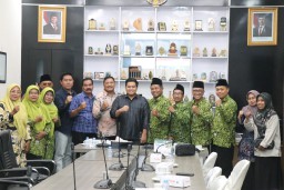 Dewan Masjid Indonesia Gresik Jalin Sinergi dengan DPRD, Bahas Sertifikasi Wakaf dan Pemberdayaan Masjid
