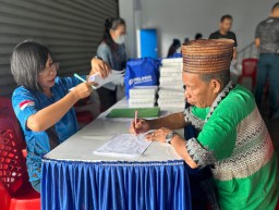 TPK Bitung Gelar Pemeriksaan Kesehatan Gratis bagi Ratusan TKBM