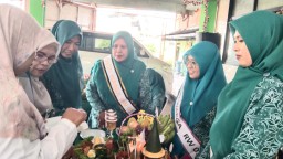Lomba Tumpeng Bergizi TP PKK Betoyoguci Dorong Kesadaran Gizi dan Cegah Stunting