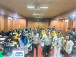 PT Smelting Hadirkan Dunia Industri ke SMK NU Gresik Lewat Program Industri Mengajar