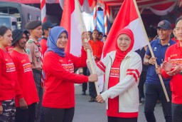 Gubernur Khofifah Berangkatkan 361 Tim Ekspedisi 80 Arjuno, Ajak Rawat Nasionalisme dan Konservasi Alam